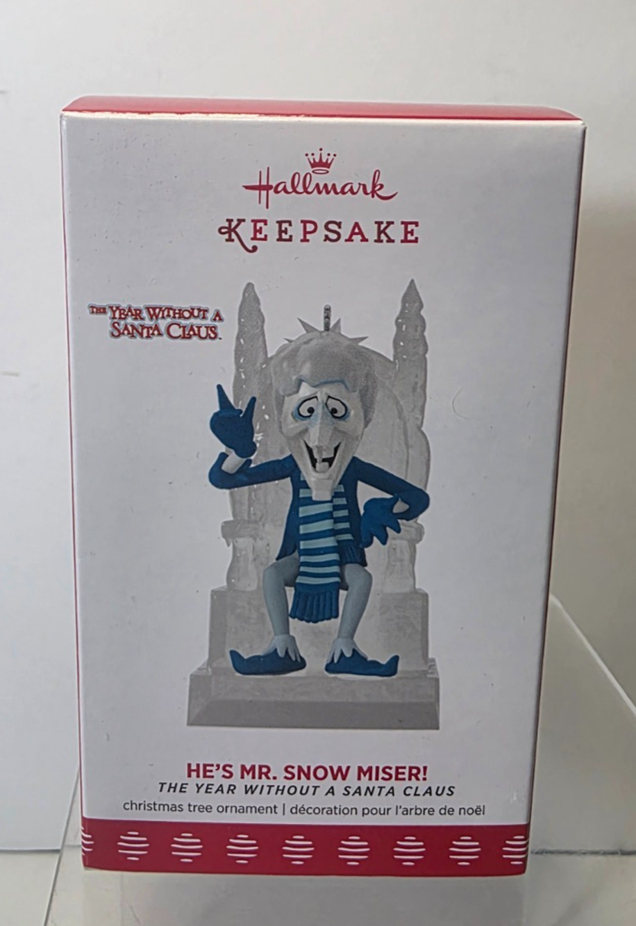 He’s Mister SNOW MISER 2017 Hallmark Keepsake Ornament Limited Christmas NIB